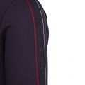 Mens Desert Sky Taped Hilfiger Hooded Zip Through Sweat Top 92253 by Tommy Hilfiger from Hurleys