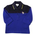 Baby Regatta Blue Java L/s Polo Shirt 14504 by Paul Smith Junior from Hurleys