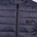Mens Navy Marcus Gilet 106978 by Barbour International from Hurleys