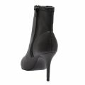Womens Black Coated Sock Heels 75829 by Versace Jeans Couture from Hurleys