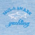 Paul & Shark Mens Blue Shark Fit S/s Polo Shirt 72466 by Paul And Shark from Hurleys