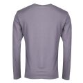 Mens Anthracite Small Logo Regular Fit L/s T Shirt 30856 by Emporio Armani from Hurleys