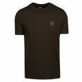 Casual Mens Khaki Tales S/s T Shirt 37593 by BOSS from Hurleys