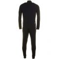 Mens Black Training Core Identity Cotton Tracksuit 64258 by EA7 from Hurleys