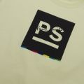 Mens Lemon Square Logo Regular Fit S/s T Shirt 43314 by PS Paul Smith from Hurleys