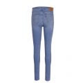 Womens Light Blue 720 High Rise Super Skinny Jeans 47816 by Levi's from Hurleys