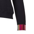 Womens Black Ribbed Lounge Top 110267 by PS Paul Smith from Hurleys