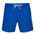 Mens Blue Branded Swim Shorts 87846 by Lacoste from Hurleys