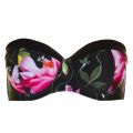 Womens Black Camilay Citrus Bloom Bikini Top 63335 by Ted Baker from Hurleys