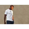 Mens White Formula S/s T Shirt 107363 by Barbour International from Hurleys