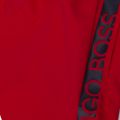 Mens Bright Red Dolphin Side Logo Swim Shorts 37696 by BOSS from Hurleys