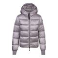 Womens Barely Blue Mariah Padded Jacket 89649 by Parajumpers from Hurleys