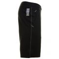 Mens Black Training Core Identity Sweat Shorts 64289 by EA7 from Hurleys