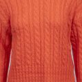 Womens Emberglow Jacqueline Cable Knitted Jumper 100828 by French Connection from Hurleys