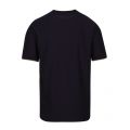 Mens Navy Contrast Cuff Pique S/s T Shirt 91935 by Fred Perry from Hurleys