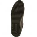 Mens Black Low Top Ghost Microlane Trainers 15828 by Filling Pieces from Hurleys