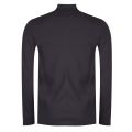 Casual Mens Black Passerby L/s Polo Shirt 28603 by BOSS from Hurleys