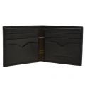 Lifestyle Mens Black Standard Leather Wallet 64831 by Barbour from Hurleys