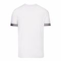 Mens White Arm Cuff Logo S/s T Shirt 93840 by Dsquared2 from Hurleys