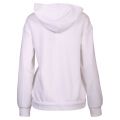 Womens White Textured Logo Hoodie 101151 by Armani Exchange from Hurleys