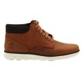 Mens Red Brown Bradstreet Chukka Boots 52078 by Timberland from Hurleys