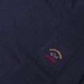 Mens Navy Classic Pocket Custom Fit S/s T Shirt 36732 by Paul And Shark from Hurleys