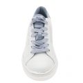 Womens Blue Max Logo Trainers 27111 by Michael Kors from Hurleys