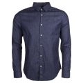Mens Rinsed Core Denim L/s Shirt 17866 by G Star from Hurleys