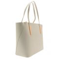 Womens Light Grey Poppey Large Shopper Bag