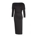 Anglomania Womens Black Thigh L/s Dress 29587 by Vivienne Westwood from Hurleys