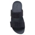 Womens Midnight Navy Mina Crystal Slides 92809 by FitFlop from Hurleys