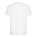 Men's Bright White Graphic Logo S/s T-Shirt 110332 by Calvin Klein from Hurleys