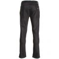 Mens Black Ring Wash Grim Tim Slim Fit Jeans 20993 by Nudie Jeans Co from Hurleys