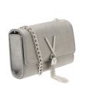 Womens Silver Marilyn Tassel Small Crossbody Bag 37554 by Valentino from Hurleys