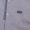 Athleisure Mens Medium Blue Bori_S S/s Shirt 57081 by BOSS from Hurleys