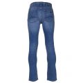 Mens Blue Wash J45 Slim Fit Jeans 69556 by Armani Jeans from Hurleys