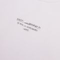 Mens White Centre Logo S/s T Shirt 83590 by Karl Lagerfeld from Hurleys