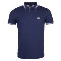 Athleisure Mens Navy Paul Slim S/s Polo Shirt 19135 by BOSS from Hurleys