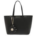 Womens Black Branded Shopper Bag 35940 by Versace Jeans from Hurleys