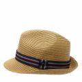 Mens Natural Elite Straw Trilby Hat 59886 by Ted Baker from Hurleys