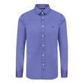 Mens Blue Paris Slim Fit L/s Shirt 48758 by Lacoste from Hurleys