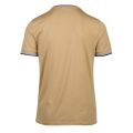Mens Desert Twin Tipped S/s T Shirt 108332 by Fred Perry from Hurleys