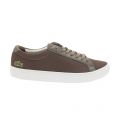 Mens Dark Grey L.12.12 Trainers 7245 by Lacoste from Hurleys