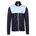 Mens Blue Contrast Panel Track Top 49241 by Pretty Green from Hurleys