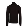 Mens Black Cycle Stripe Zip Through Knitted Jumper 83251 by PS Paul Smith from Hurleys