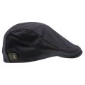 Mens Navy Thompsn Wool Flat Cap 16421 by Ted Baker from Hurleys