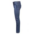 Mens Light Blue J13 Slim Fit Jeans 107062 by Armani Exchange from Hurleys