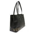 Womens Black Big Logo Shopper Bag 41715 by Versace Jeans from Hurleys