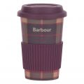 Womens Winter Red Tartan Travel Mug 93823 by Barbour from Hurleys