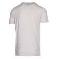 Athleisure Mens Light Grey Tee 1 Tonal Logo S/s T Shirt 36917 by BOSS from Hurleys